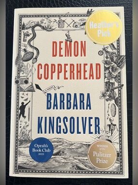 Demon Copperhead by Barbara Kingsolver Hardcover Book